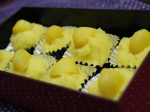 めっちゃ美味しい栗きんとん おせちにどうぞ レシピ 作り方 By Chako07 楽天レシピ めっちゃ美味しい栗きんとん おせちにどうぞ レシピ 作り方 By Chako07 楽天レシピ